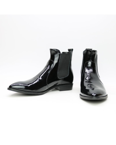 Лакові Челсі з гострим носиком Арт. 104-3