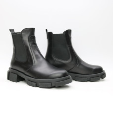 Челсі із чорної шкіри Арт. 12-1/21074