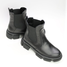 Челсі із чорної шкіри Арт. 12-1/21074