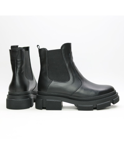 Челсі із чорної шкіри Арт. 12-1/260