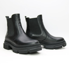Челсі із чорної шкіри Арт. 12-1/260