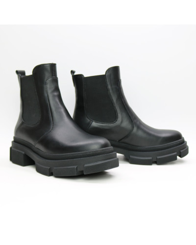 Челсі із чорної шкіри Арт. 12-1/260