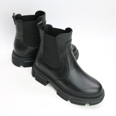 Челсі із чорної шкіри Арт. 12-1/260