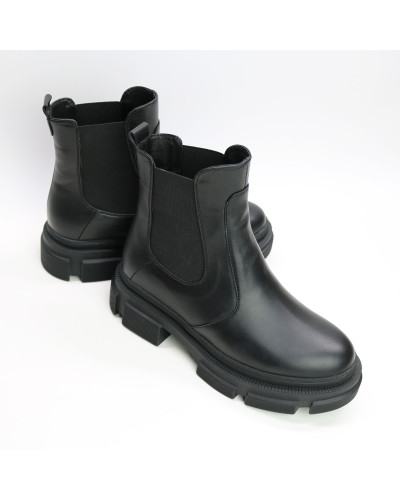 Челсі із чорної шкіри Арт. 12-1/260