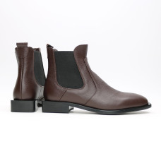 Челсі зі шкіри флотар квадратним носом Арт. 105-2