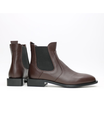 Челсі зі шкіри флотар квадратним носом Арт. 105-2