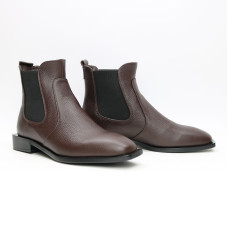Челсі зі шкіри флотар квадратним носом Арт. 105-2