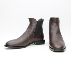 Челсі зі шкіри флотар квадратним носом Арт. 105-2