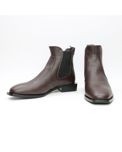 Челсі зі шкіри флотар квадратним носом Арт. 105-2