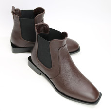 Челсі зі шкіри флотар квадратним носом Арт. 105-2