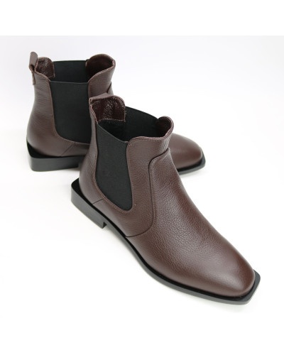 Челсі зі шкіри флотар квадратним носом Арт. 105-2