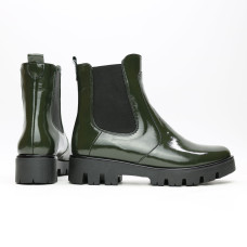 Челсі з лакової шкіри Арт.12-1(S2)
