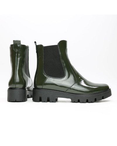 Челсі з лакової шкіри Арт.12-1(S2)