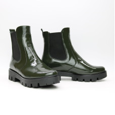 Челсі з лакової шкіри Арт.12-1(S2)