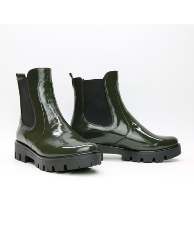 Челсі з лакової шкіри Арт.12-1(S2)