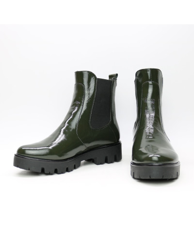 Челсі з лакової шкіри Арт.12-1(S2)