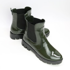 Челсі з лакової шкіри Арт.12-1(S2)