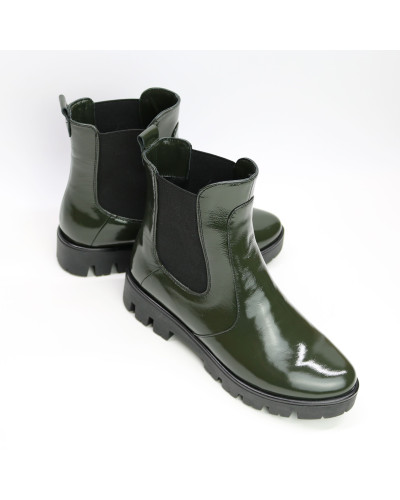 Челсі з лакової шкіри Арт.12-1(S2)