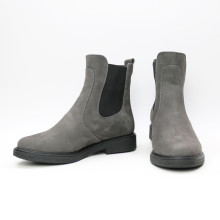 Челсі із сірого нубуку Арт.12-1(Sn4)