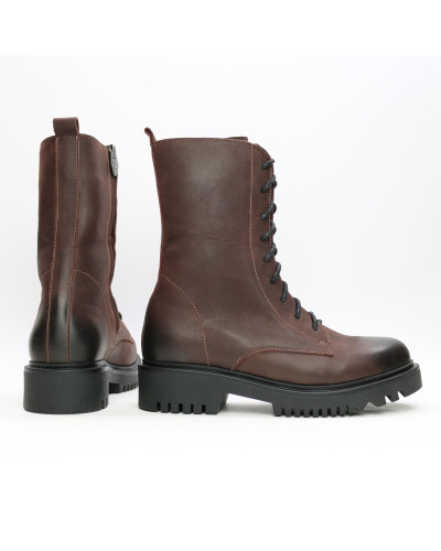 Коричневі черевики Арт. 12-30/21855б/ф