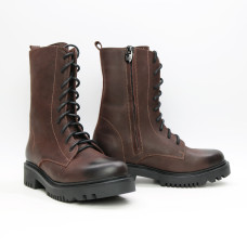 Коричневі черевики Арт. 12-30/21855б/ф