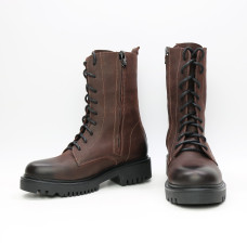 Коричневі черевики Арт. 12-30/21855б/ф