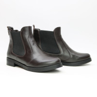 Челсі зі шкіри кольору шоколад Арт. 176-2V