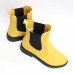 Ботинки челси из желтого нубука Арт.12-1(Sn4)