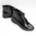 Чорні лакові черевики Арт. 12-20(Sn4)