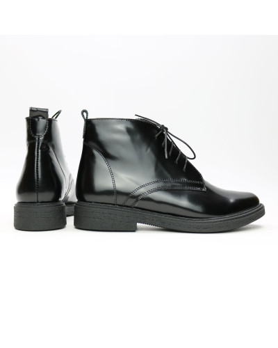 Чорні лакові черевики Арт. 12-20(Sn4)