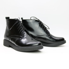 Чорні лакові черевики Арт. 12-20(Sn4)