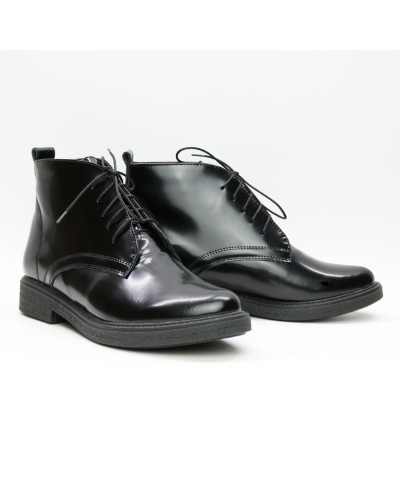 Чорні лакові черевики Арт. 12-20(Sn4)