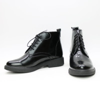 Чорні лакові черевики Арт. 12-20(Sn4)