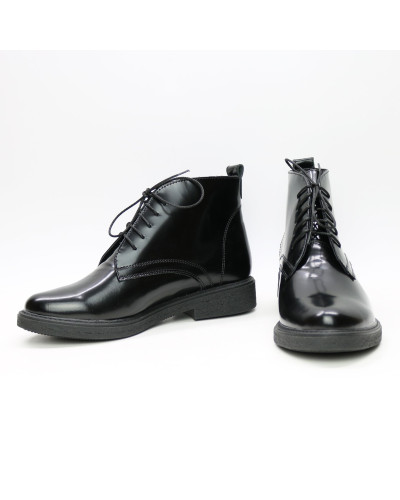 Чорні лакові черевики Арт. 12-20(Sn4)