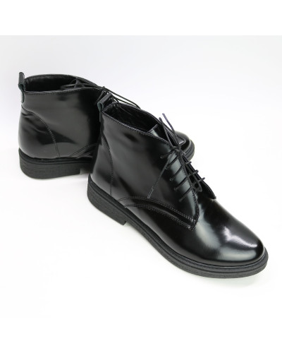 Чорні лакові черевики Арт. 12-20(Sn4)