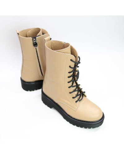 Шкіряні черевики Арт. 12-30/22б/ф