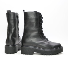 Чорні черевики Арт. 12-30/22б/ф