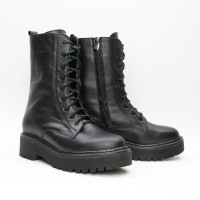 Чорні черевики Арт. 12-30/22б/ф