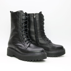 Чорні черевики Арт. 12-30/22б/ф