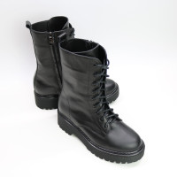 Чорні черевики Арт. 12-30/22б/ф