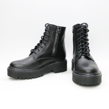 Черевики із чорної шкіри Арт. As-8/22