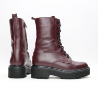 Шкіряні черевики Арт. 12-30/22б/ф