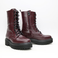 Шкіряні черевики Арт. 12-30/22б/ф