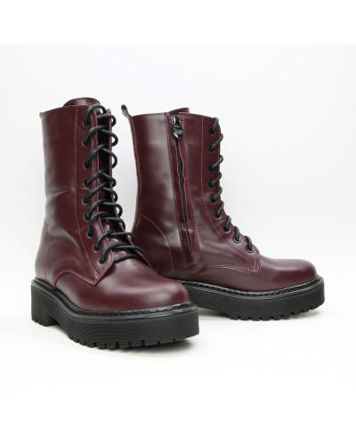 Шкіряні черевики Арт. 12-30/22б/ф