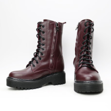 Шкіряні черевики Арт. 12-30/22б/ф