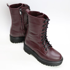 Шкіряні черевики Арт. 12-30/22б/ф