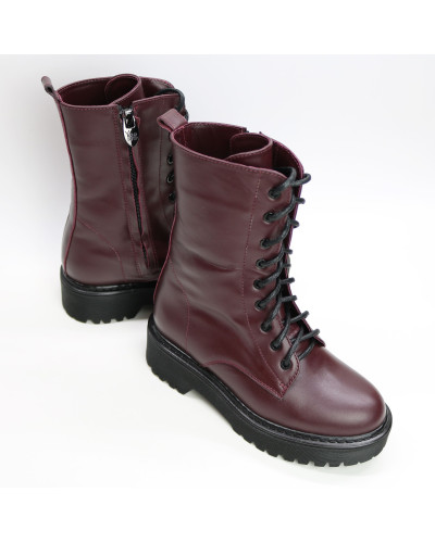 Шкіряні черевики Арт. 12-30/22б/ф