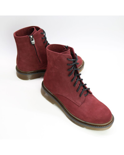 Черевики із нубуку Арт. As-8/025