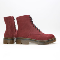 Черевики із нубуку Арт. As-8/025