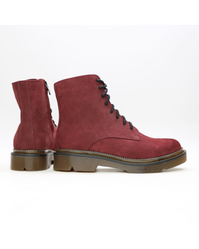 Черевики із нубуку Арт. As-8/025